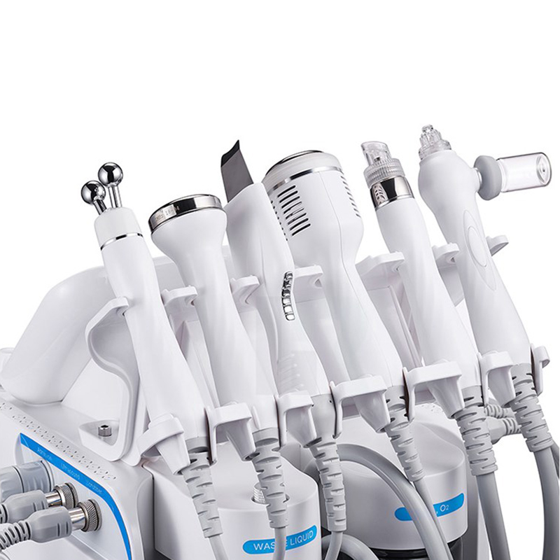Factory Price Ultrasonic Dermabrasion Beauty Machine with H2O2 Cleaning