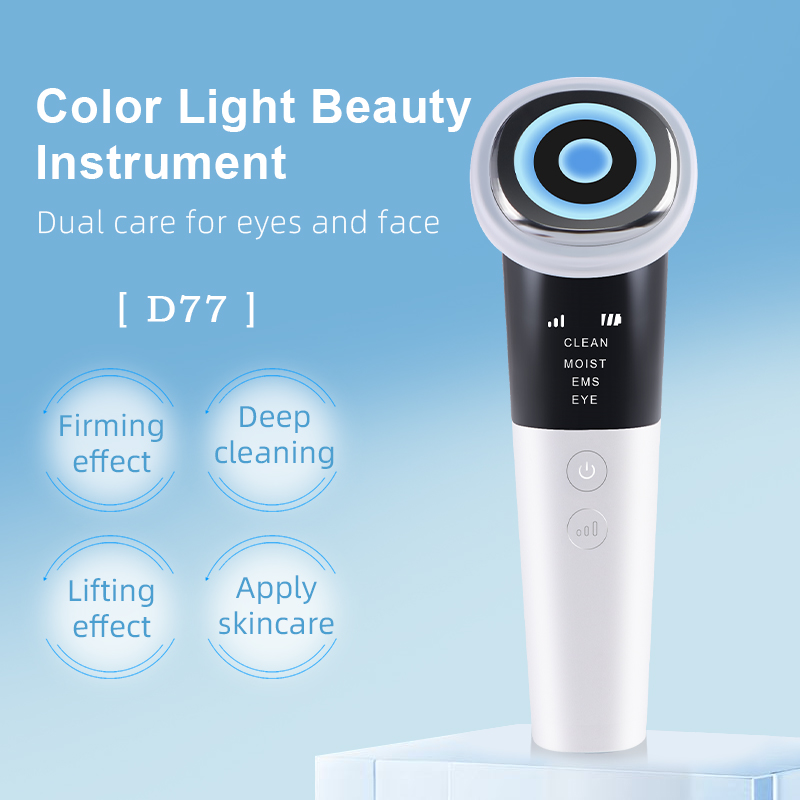 In Stock 2025 New Facial Skin Care Machine High Frequency Eye Tightening Wrinkle Removal Face Lifting Massager