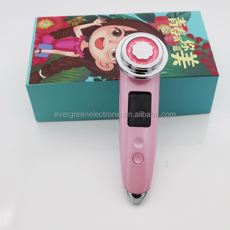 Microcurrent Machine Face Lift High Frequency Facial Machine Skin Tightening Skin Rejuvenation Beauty Device for Face and Neck