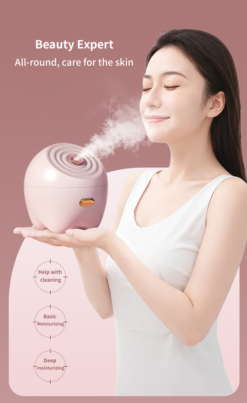 Electric Portable Facial Steamer - Details