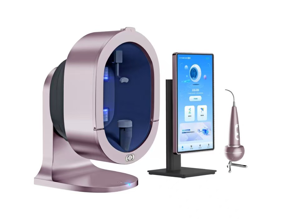 2026 Korean X5 Pro Model 3D Face S5 Camera Scanner UV Skin Analyzer Measuring Dermatological Skin Analysis Machine