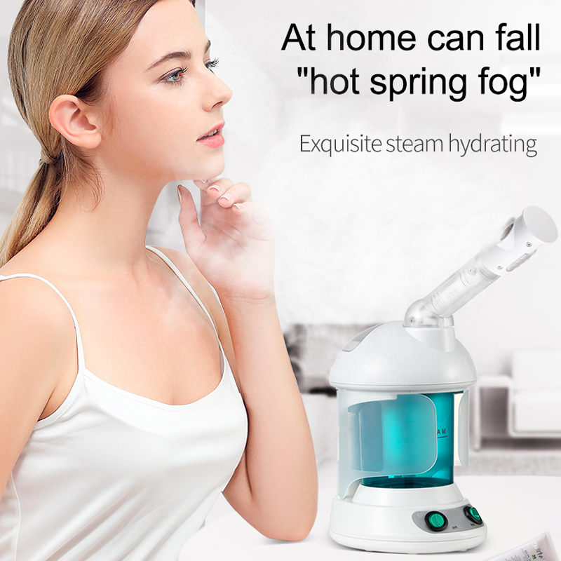 Top Selling Ozone Portable Spa Salon Professional Ozone Micro Mis Nano Ionic Home Steam t Face Facial Steamer