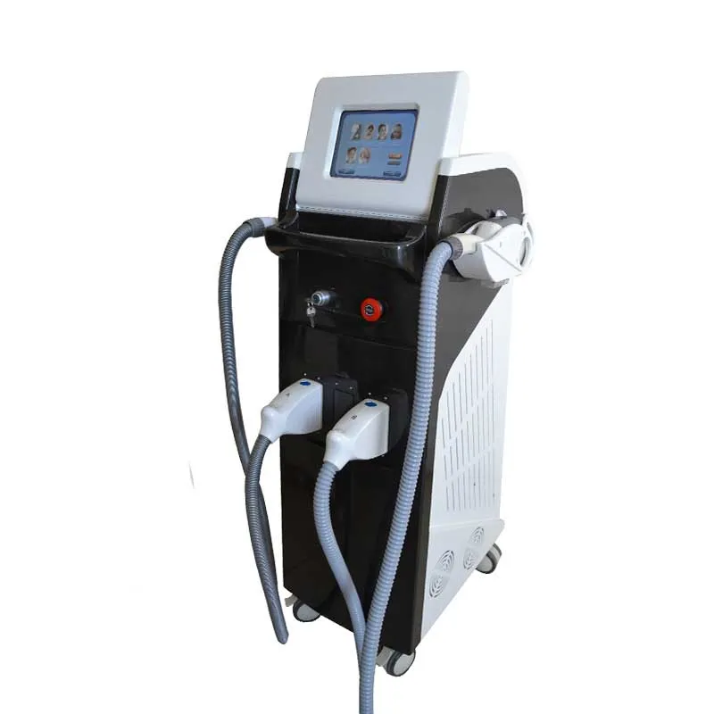 Wholesale 2 Handles IPL Skin Rejuvenation Facial Beauty Equipment