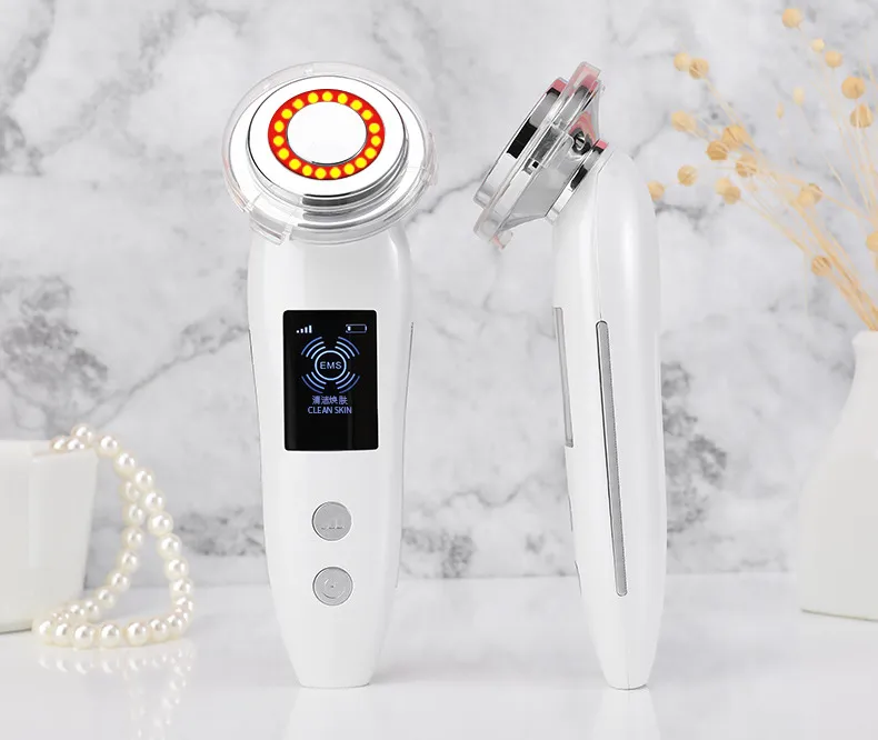 Home IPL Beauty Instrument Micro-Current Facial Lifting Massage Skin Rejuvenation Export Importer Facial Care Beauty