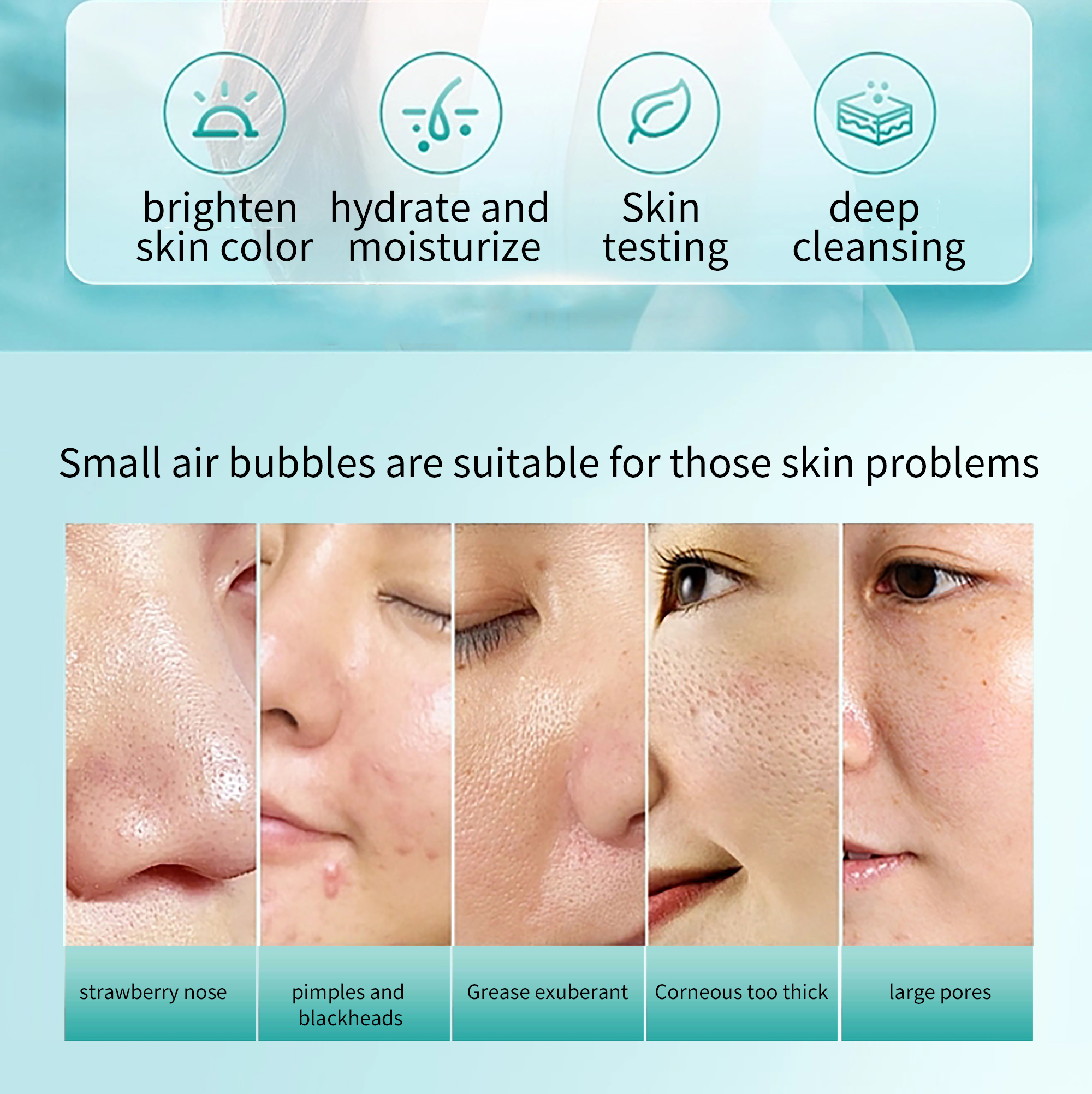 8 in 1 Facial Beauty Instrument Feature 2