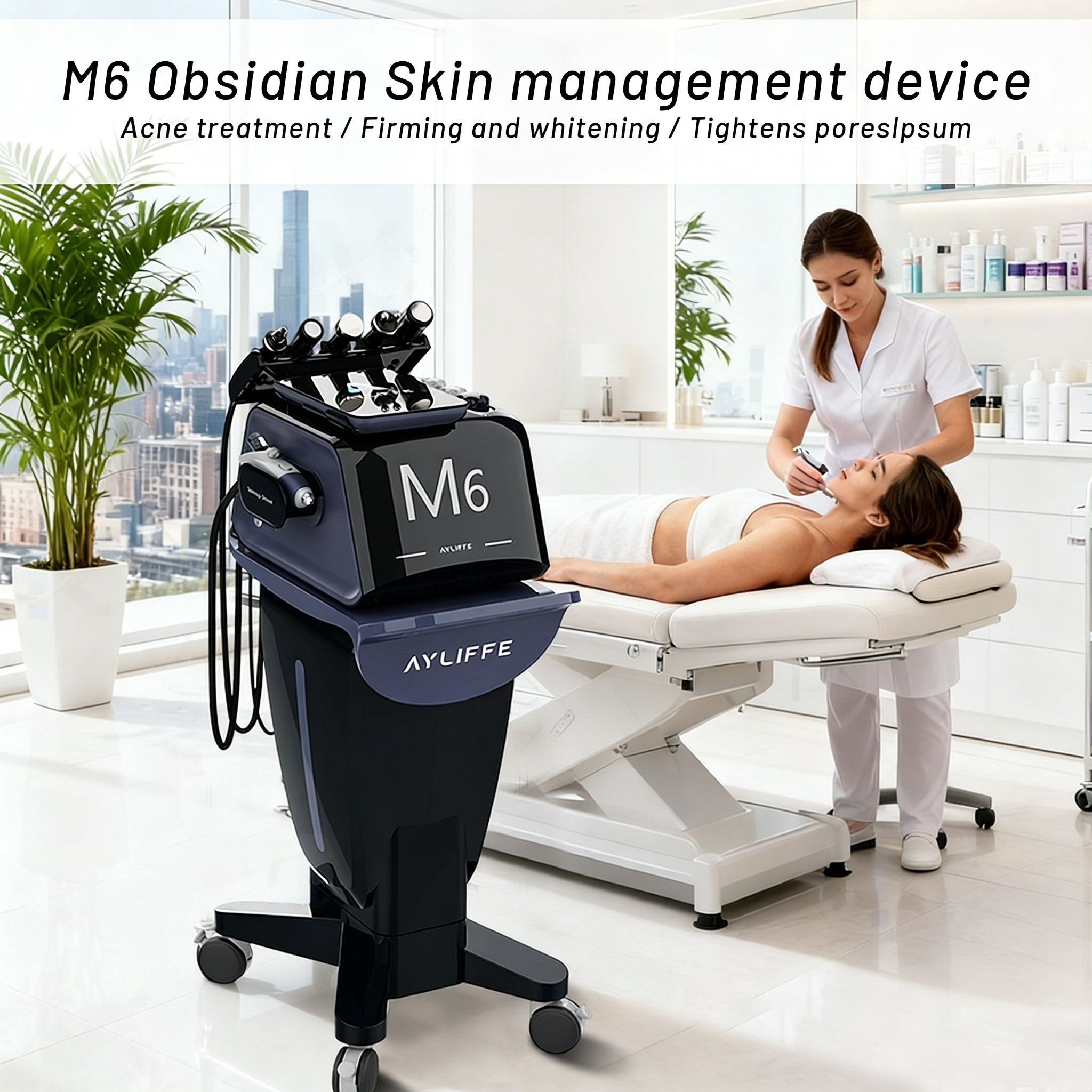 2026 Most Advanced Small Bubble Dermabrasion Diamond Skin Tightening Firming Facial Lift Machine US/EU/UK Compatibility CE