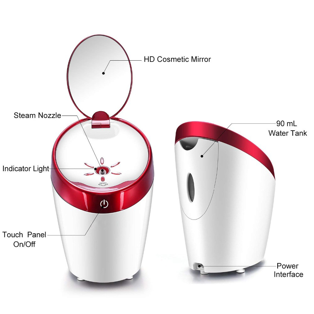 High Quality Steam Spray to Clean Pores Skin Tightening Machine Ion Face Steamer Beauty Equipment