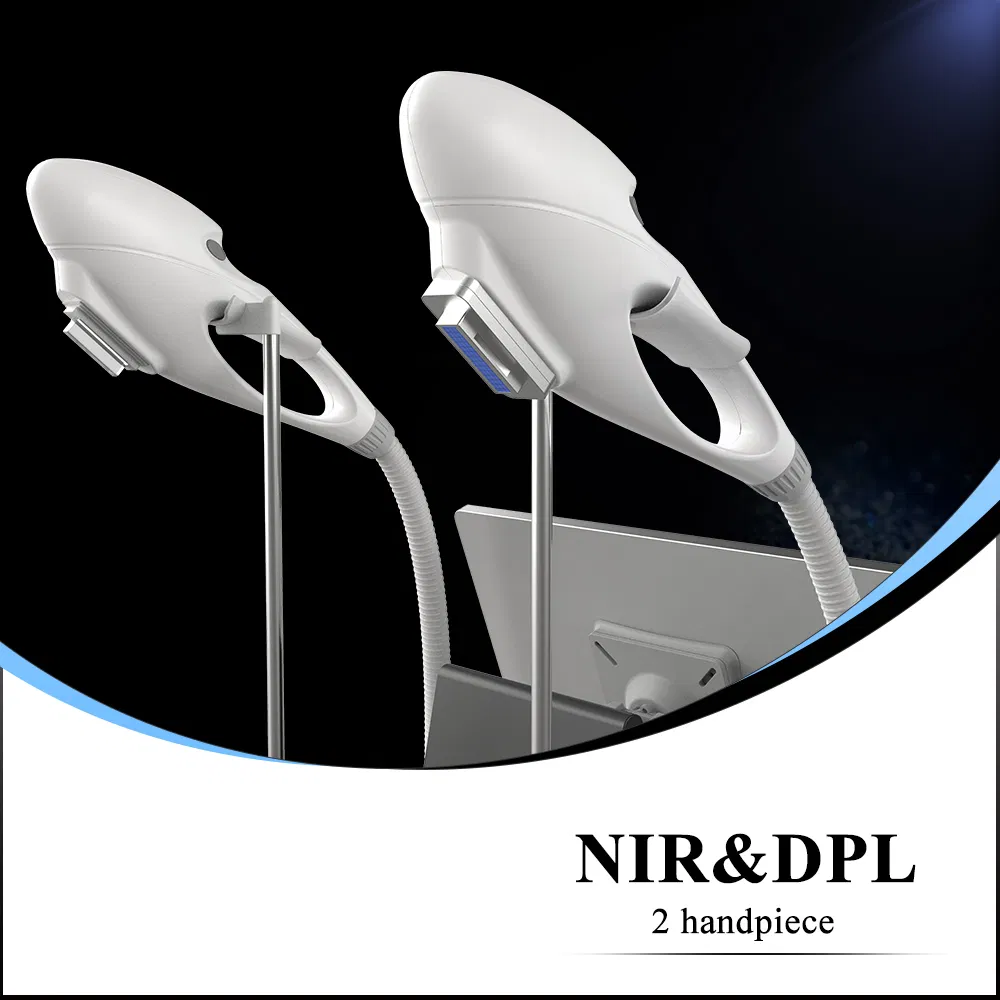 Opt E Light IPL Laser Hair Removal Beauty Equipment Dpl Acne Therapy Body Women Man Skin Facial Hair Removal Device