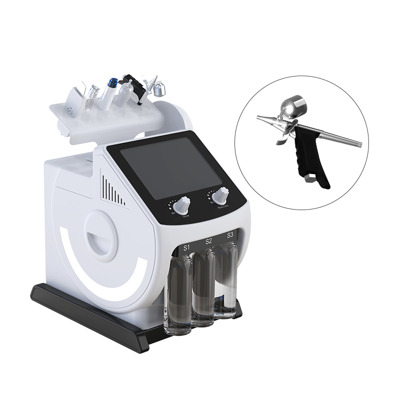 Hydrodermabrasion Portable Electric Facial Cleansing Machine Exfoliating Blackhead Remover Skin Care Beauty Device