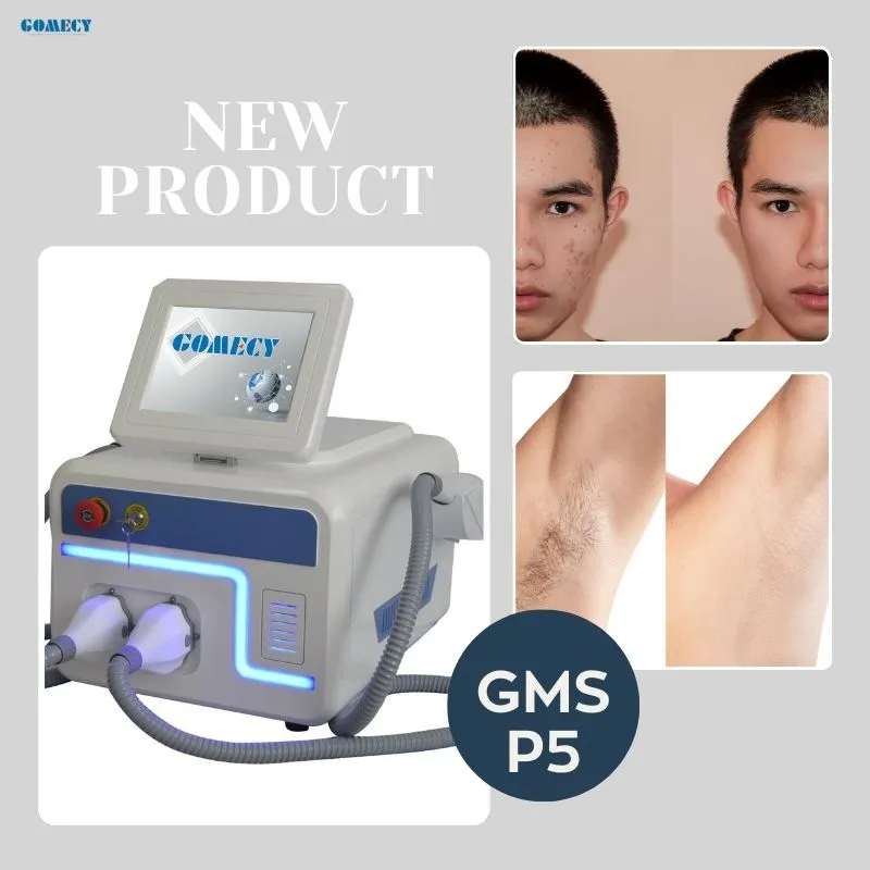 Glow Boosting IPL Pigmentation Removal Device for Facial Lifting and Tone Correction