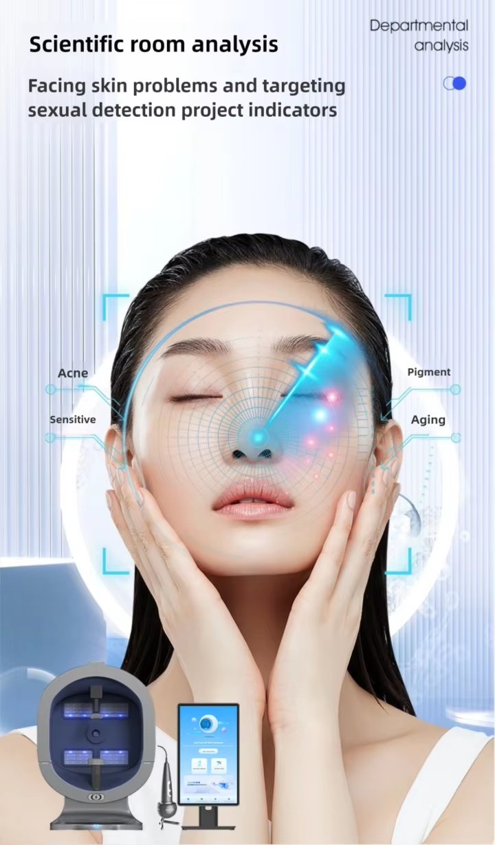 AI Skin Analysis Machine