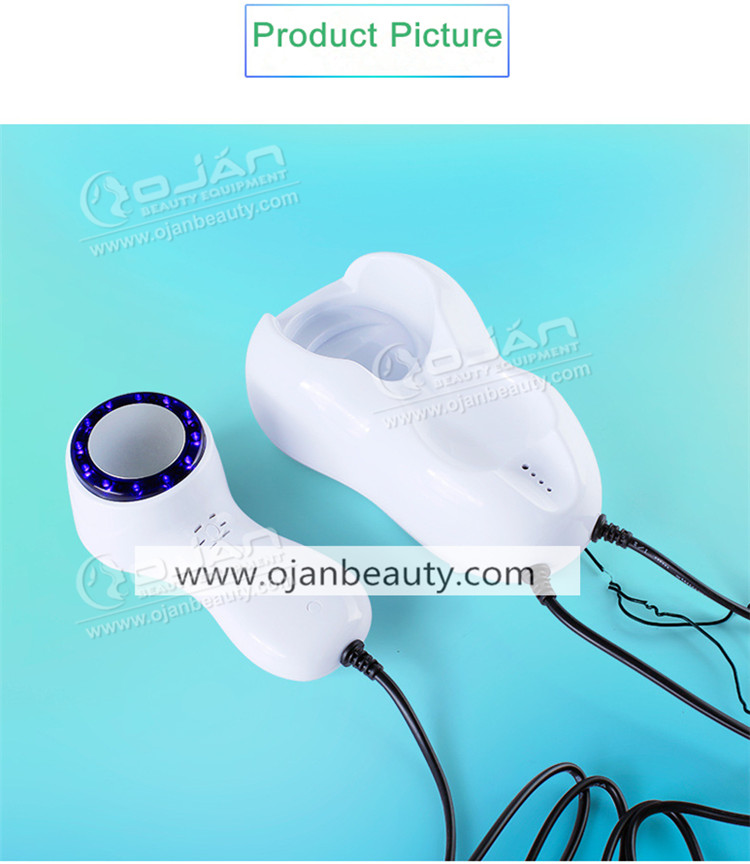 Cryo Facial Skin Cool Cryo-electroporation Beauty Machine/hot Cold Hammer Anti Aging Devices
