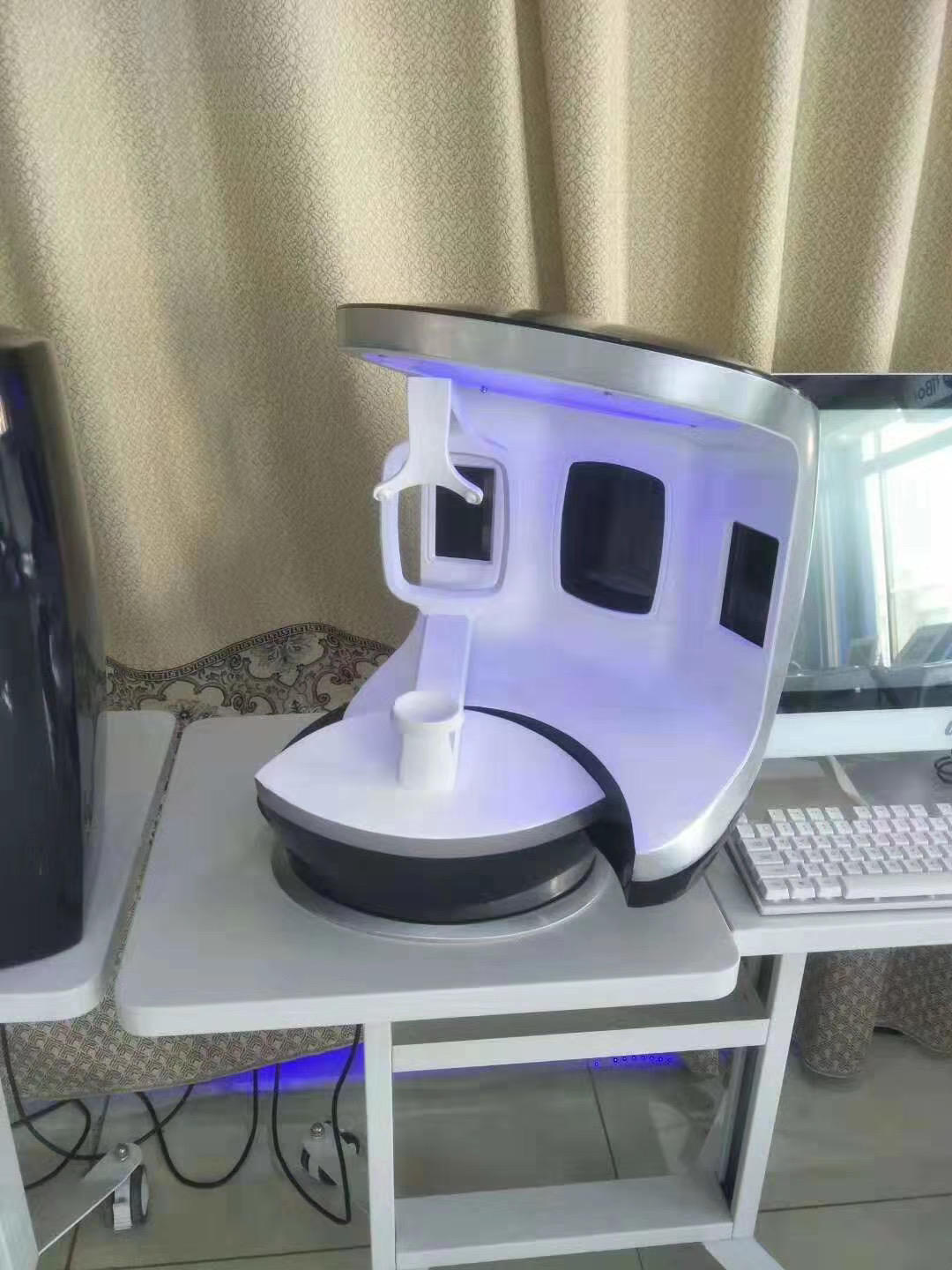 Hot Sale Portable Magic Mirror 3d Digital Skin Analyzer Moisture Scanner Camera Tester Analyzer Machine