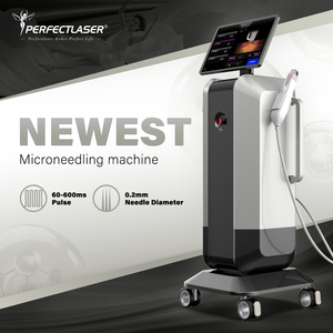 Fractional RF Skin Rejuvenation Tightening Wrinkle Scar Acne Removal Microneedling Machine Radio Frequency Skin Facial Lifting