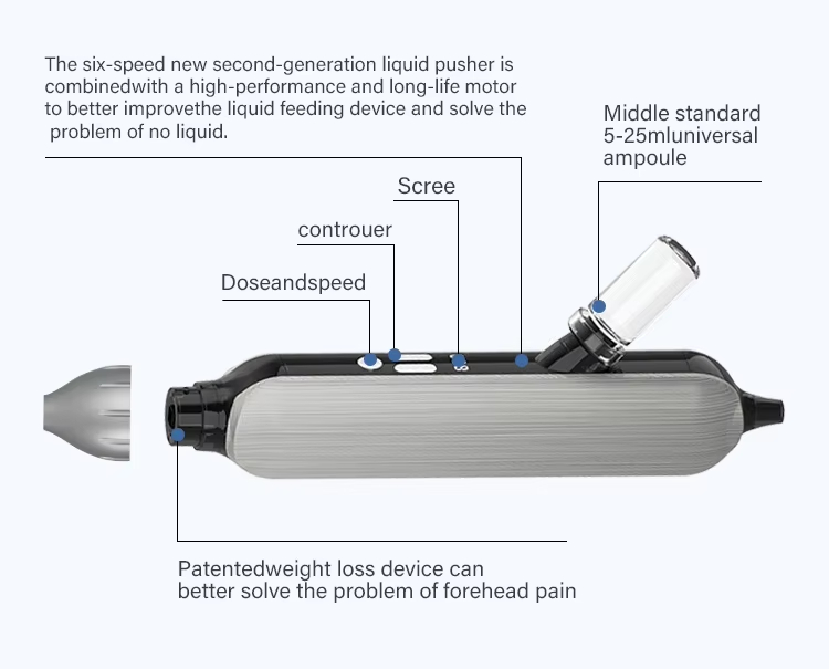Hydro Oxygen Jet Facial Machine View 2