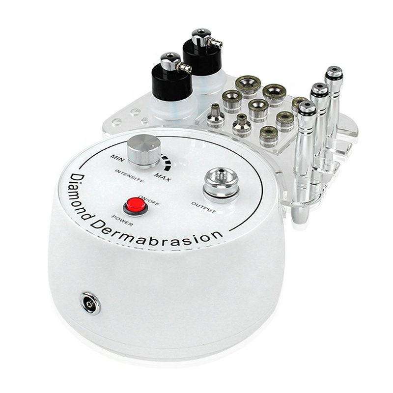 3-in-1 Professional Diamond Microdermabrasion Machine Skin Polishing Device With Oxygen Infusion and Blackhead Extraction