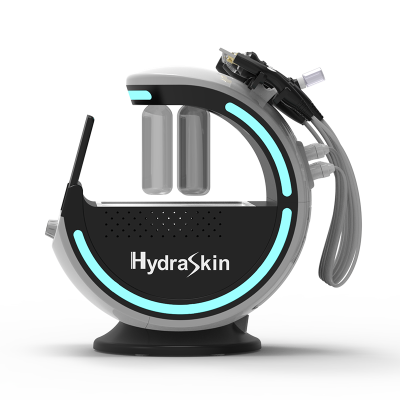 Hydra Dermabrasion Jet Peel Machine Hand Held Facial Skin Care Rejuvenation Deep Cleaning with AU/US Plug for Spa Beauty Salon