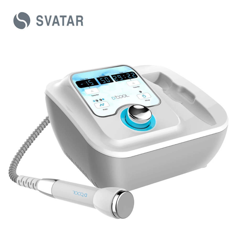Home Use Facial Care D Cool Machine Cryo-Eletroporation CryoFace for Skin Rejuvenation Shrinking Pores