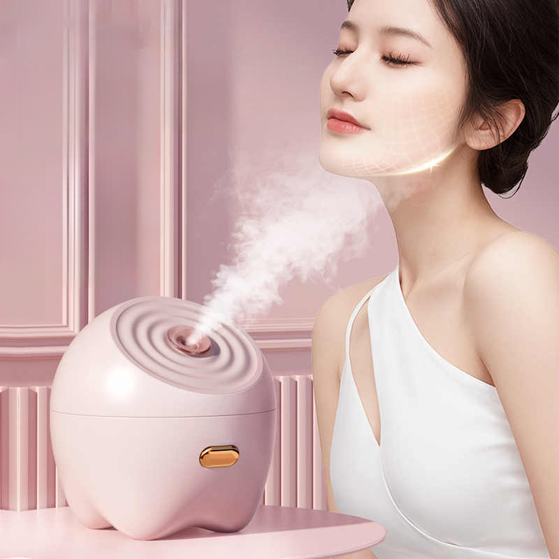 Electric Portable Facial Steamer for Home Outdoor &amp; Car Use-At-Home Beauty Care