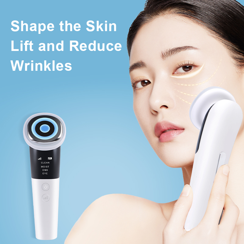 In Stock 2025 New Facial Skin Care Machine High Frequency Eye Tightening Wrinkle Removal Face Lifting Massager