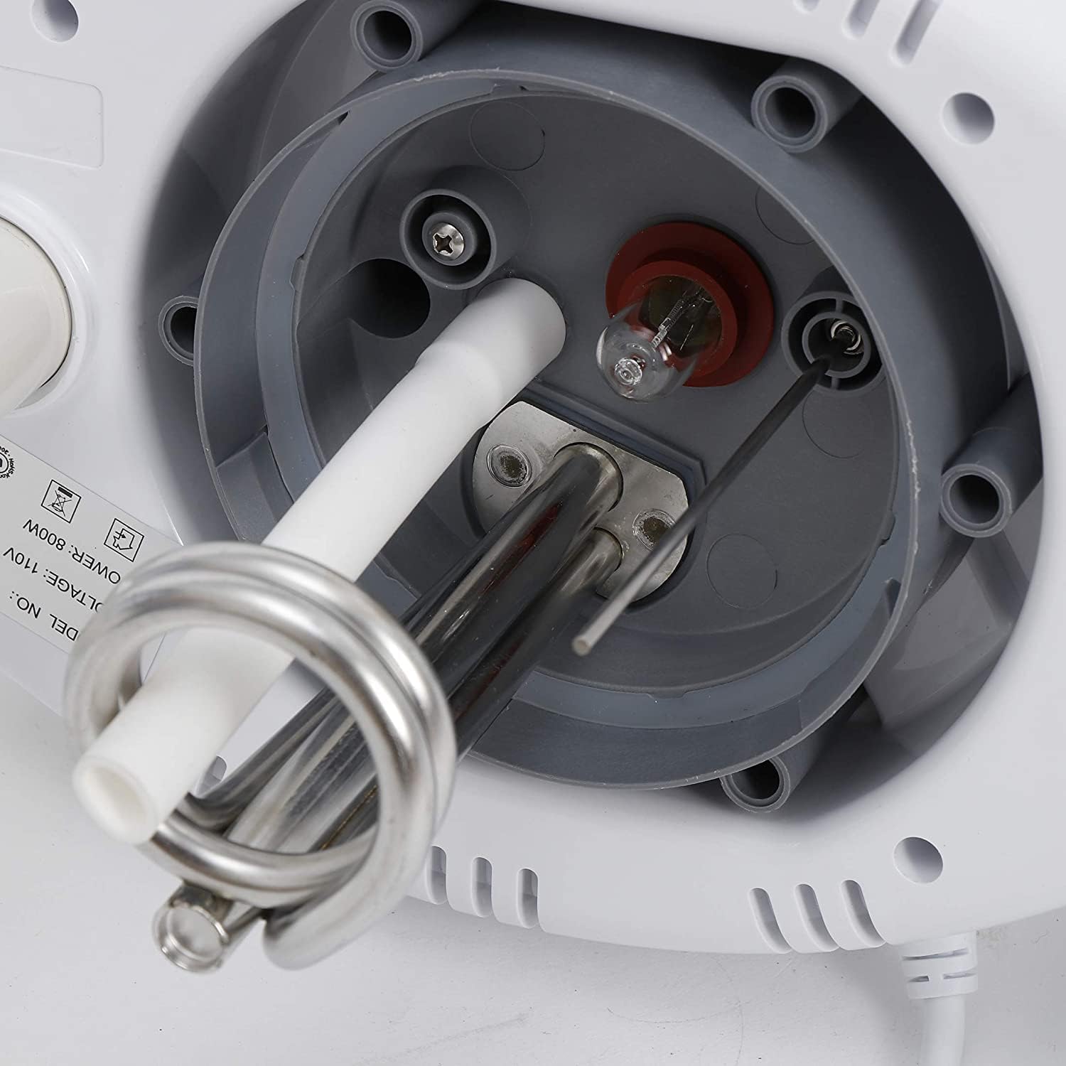 Professional Facial Steamer Close-up