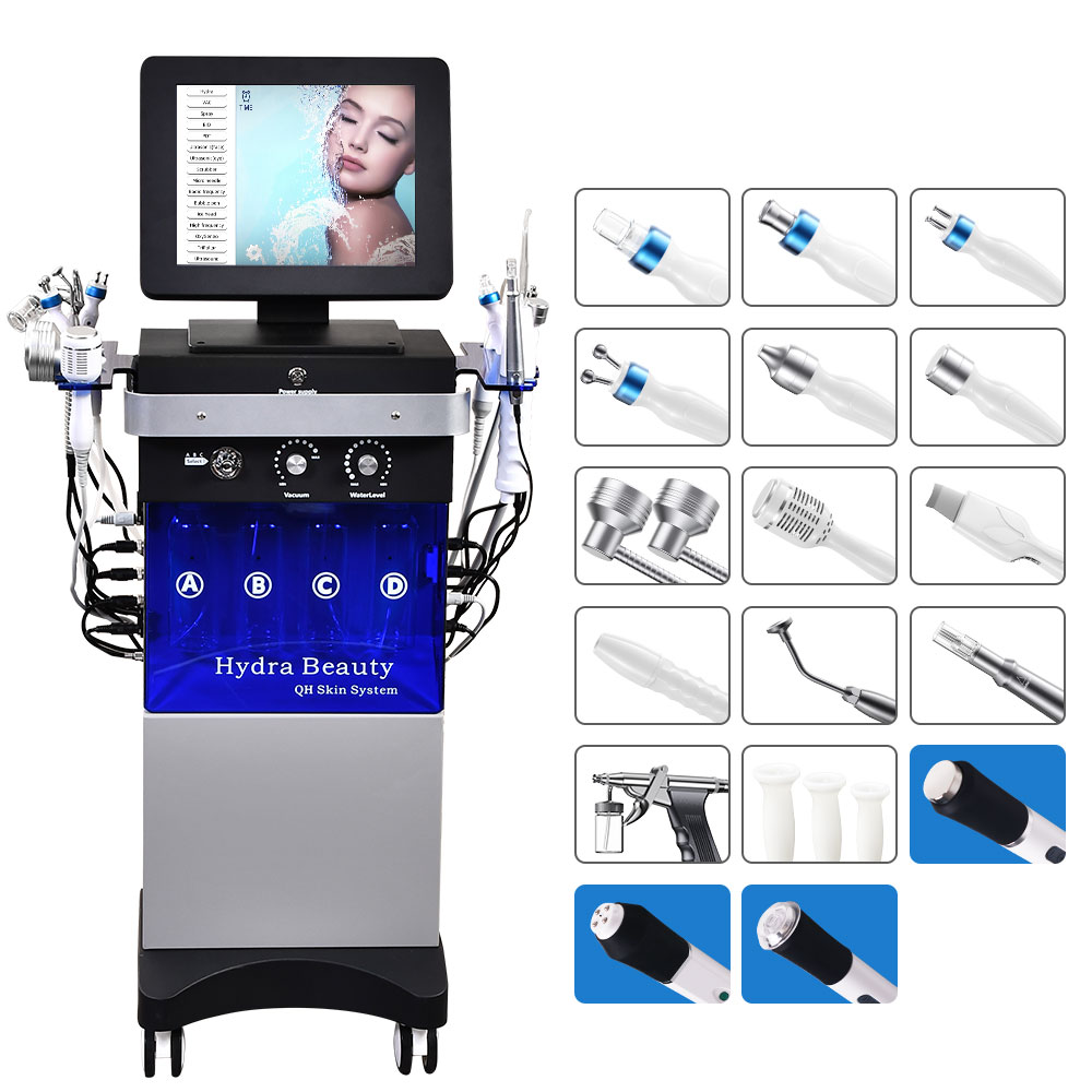 Advanced Skin Rejuvenation Machine Professional Aqua Peel Hydro Dermabrasion Device Portable Hydra Beauty Facial System
