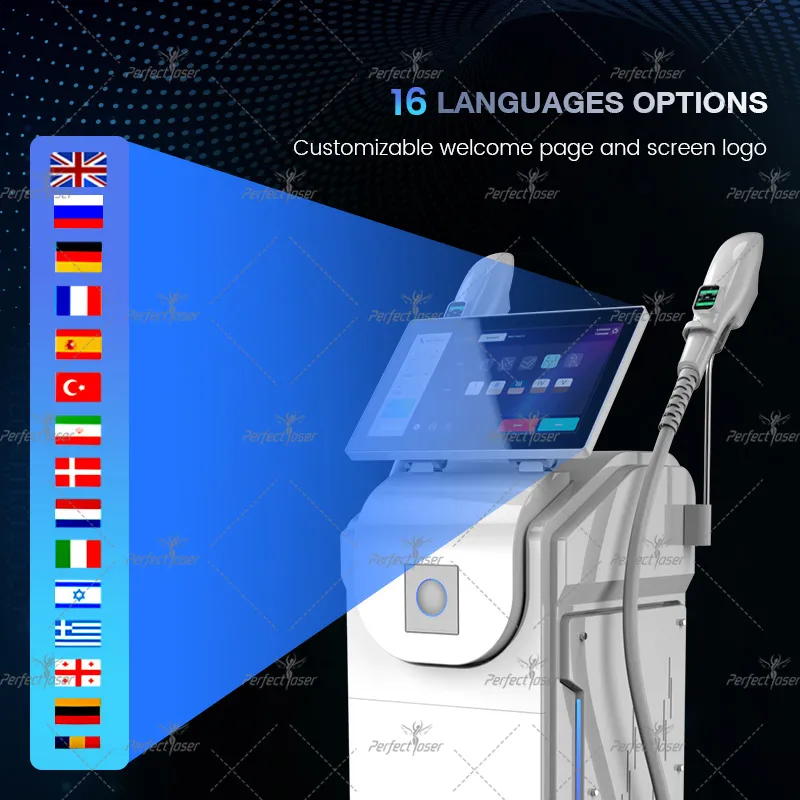 Laser IPL Machine for Facial Hair Removal Photofacial Beauty