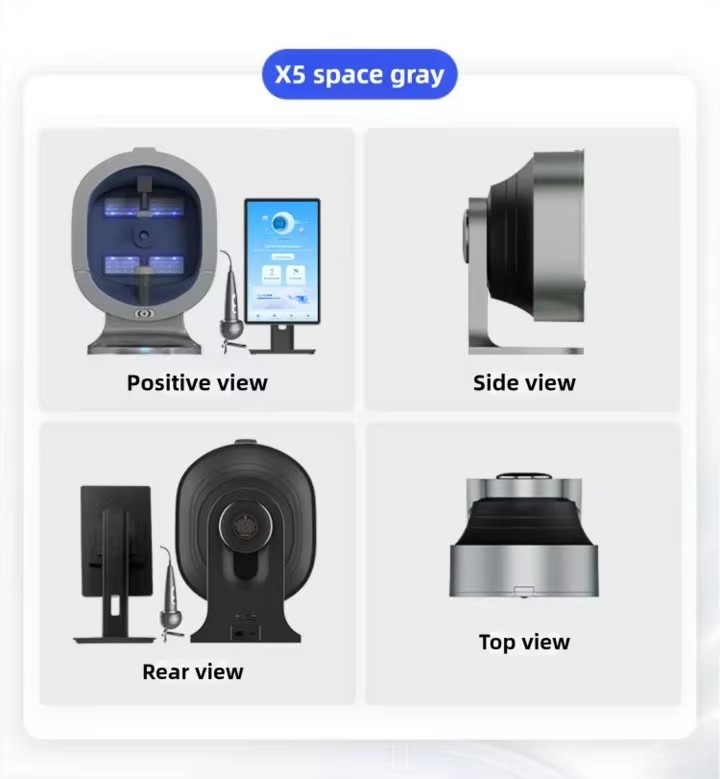 AI Skin Analysis Machine