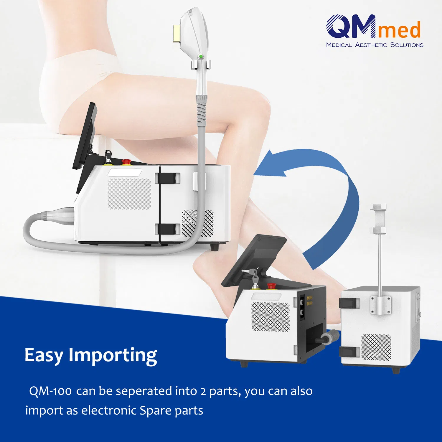 Professional IPL Photo Facial Machine Platform Sales Top 1 Best Permanent Electrolysis Hair Removal Machine Professional