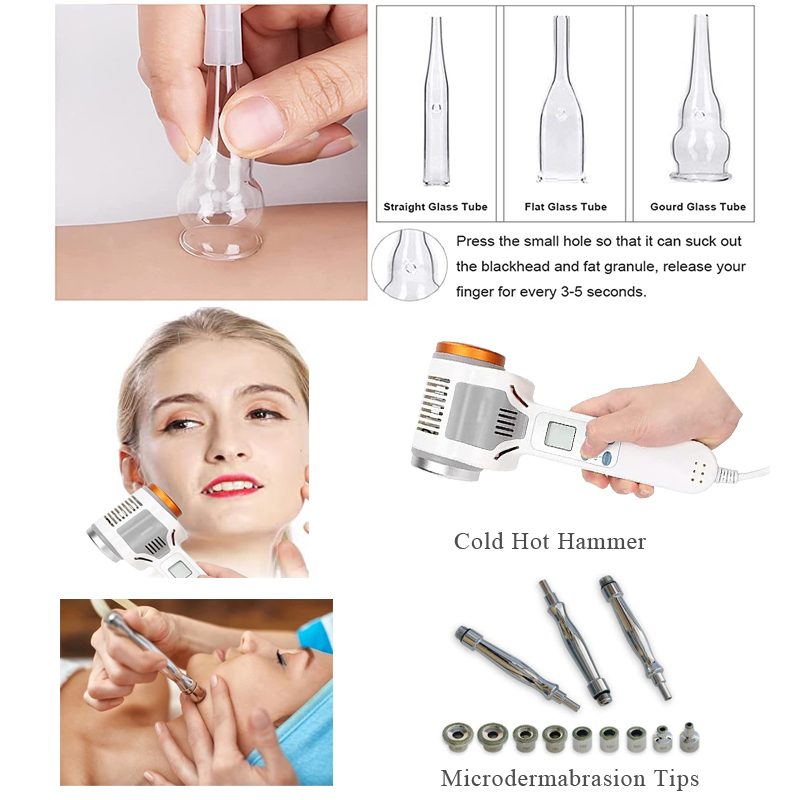 Multifunction Facial Machine Visual 3