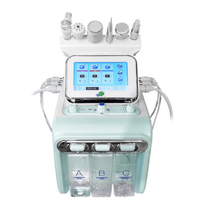 Hydrodermabrasion Facial Cleaning Machine Oxygen Jet Hydra Beauty Machine Small Bubble Oxygen Jet Peel Facial Beauty Machine