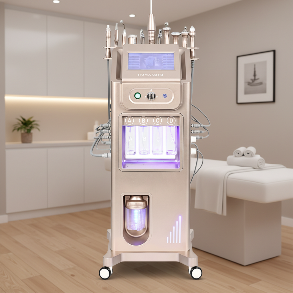 2026 Hot Selling 10 In 1 Crystal Dermabrasion Machine Hydro Dermabrasion Hydra Dermabrasion Machine Bubble Facial Machine