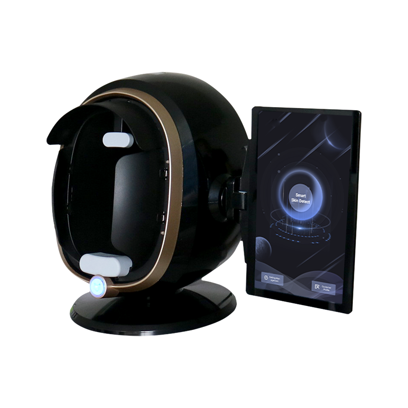 Professional Facial Ai Analyzer 3D Facial Skin Analyzer Mirror Analyzer Machine Skin Color for Beauty Salon