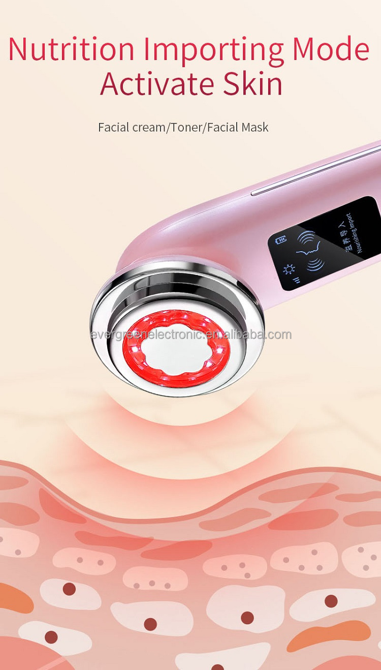 Microcurrent Machine Face Lift High Frequency Facial Machine Skin Tightening Skin Rejuvenation Beauty Device for Face and Neck