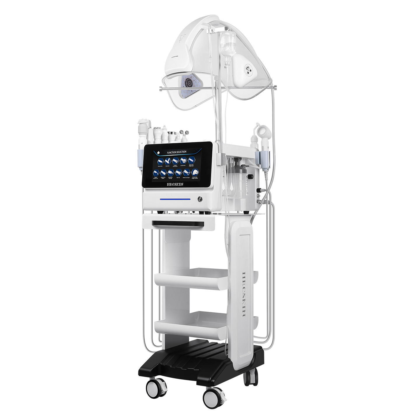 High Quality Hydra Beauty Facial Machine 11 1 Oxygen Hydro Dermabrasion with Microcurrent Technology Multifunctional Facial Care