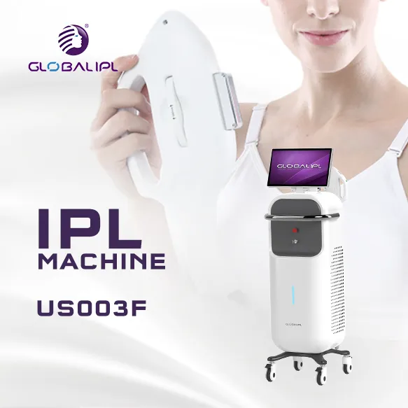 IPL Opt Laser Device Facial Care Hair Removal Anti Wrinkle Skin Repair Machine