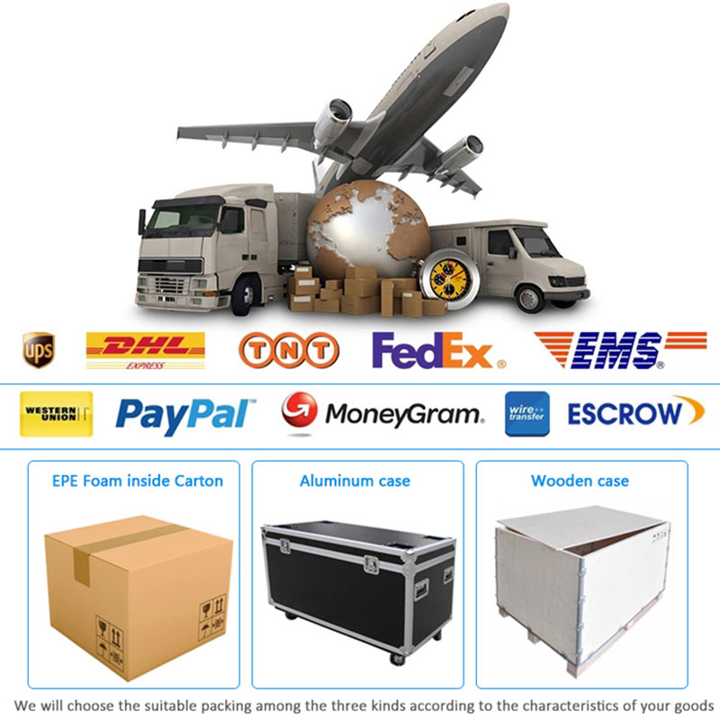 Packing and Logistics details