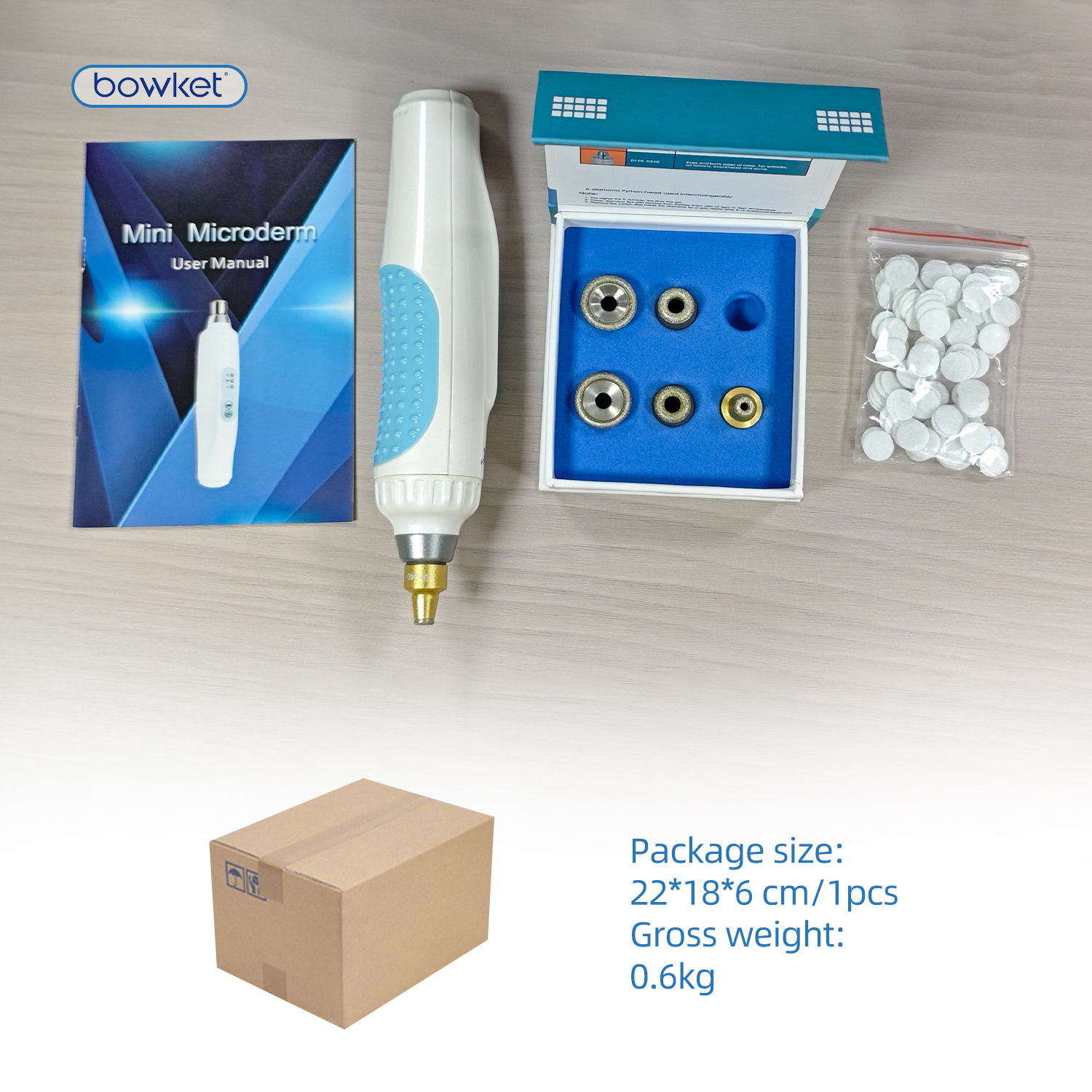 Diamond Microdermabrasion Machine Description 9