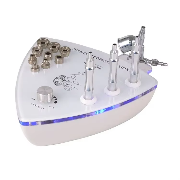Microdermabrasion Diamond Dermabrasion Water Oxygen Jet Peeling Face Blackhead Removal Skin Rejuvenation Hydrating Machine