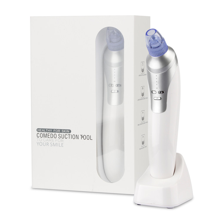 Vacuum Cleaner Pores Blackhead Remover Acne Pimple Removal Vacuum Suction Tool Face Clean Facial Diamond Dermabrasion Machine 5W