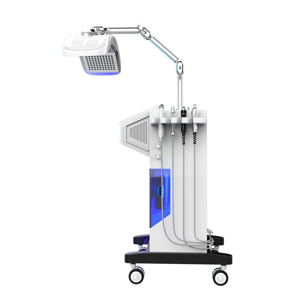 Hydrodermabrasion Vacuum 90kpa Water Oxygen Nano Skin Scrubber Facial Deep Cleansing Device US/AU Plug Compatible