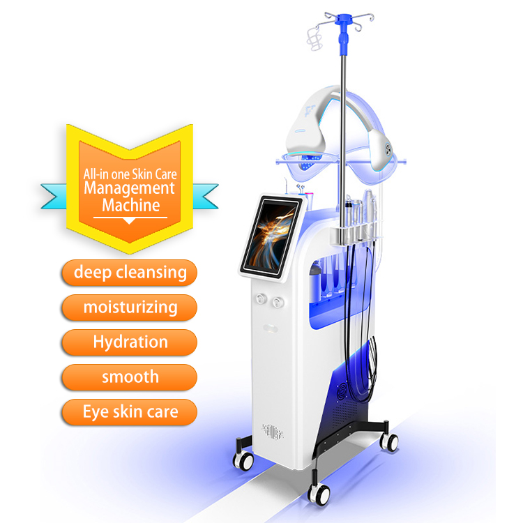 Oem Wholesale All in One Facial Machine Multifunction Face Deep Clean Facial Beauty Machine
