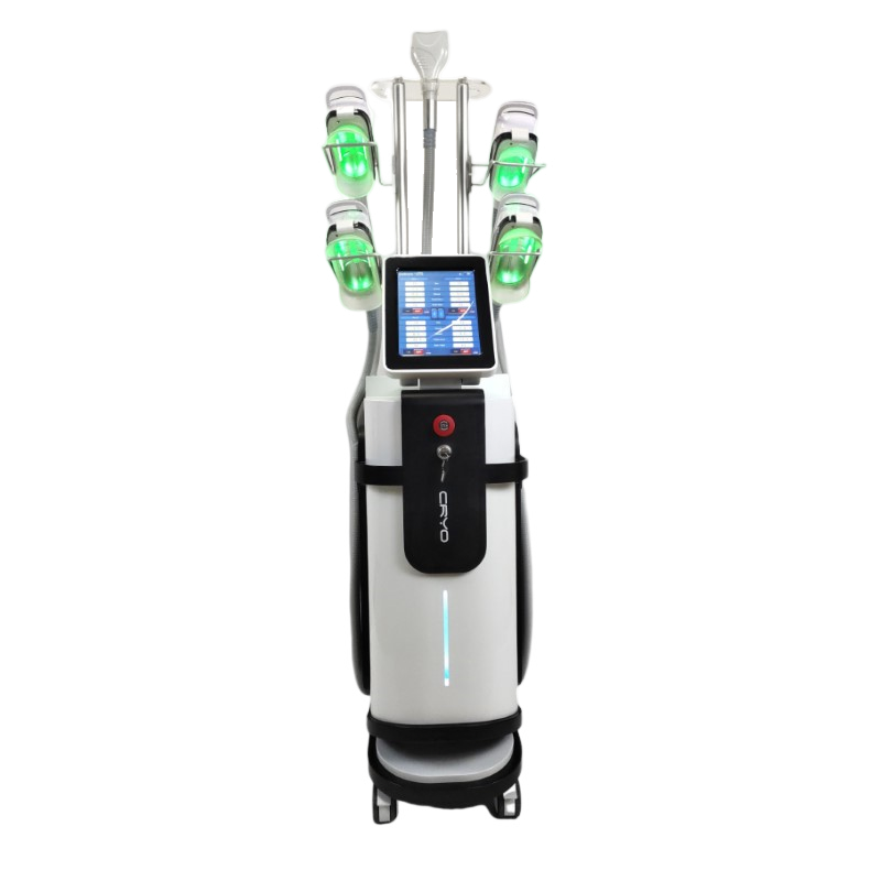 Hot Selling RF Cryotherapy Machine 360 Fat Freezing &amp; Body Shaping Cold Lipolysis Face Sculpting Beauty Equipment