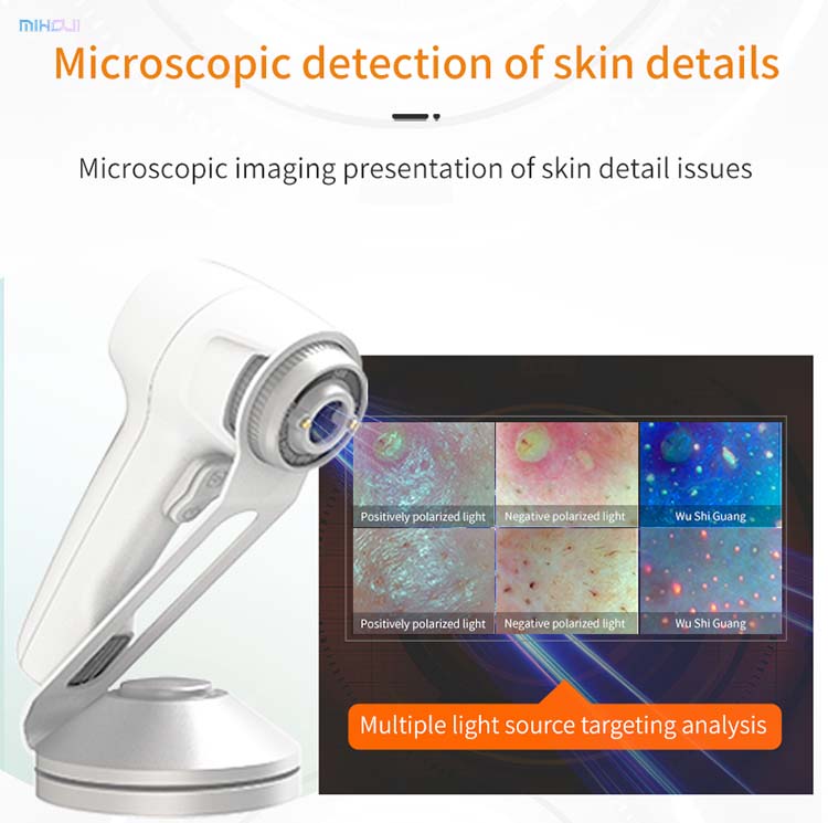 Skin Analyzer Detail 3
