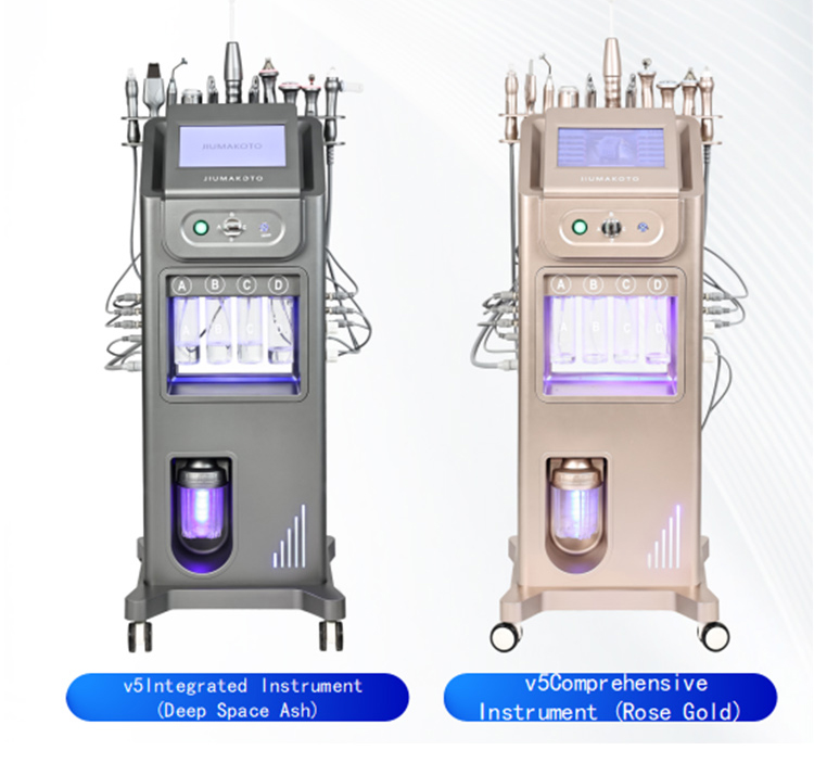 2026 Hot Selling 10 In 1 Crystal Dermabrasion Machine Hydro Dermabrasion Hydra Dermabrasion Machine Bubble Facial Machine