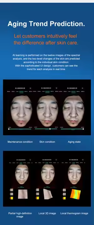 Skin Spectrum Analysis 4