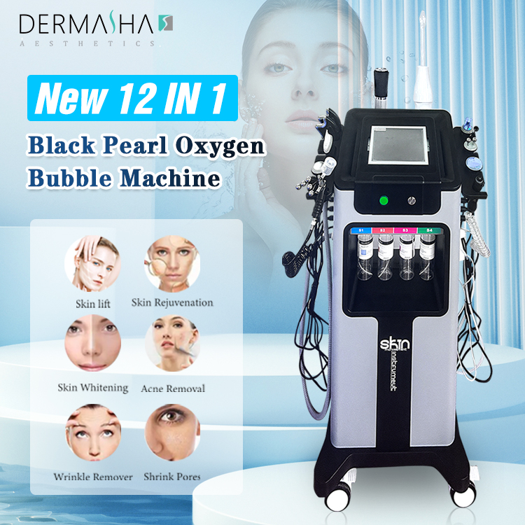 Beauty Device 2024 Skin Care Machine China Multifunctional Microdermabrasion Machine Microcurrent Technology for Professional