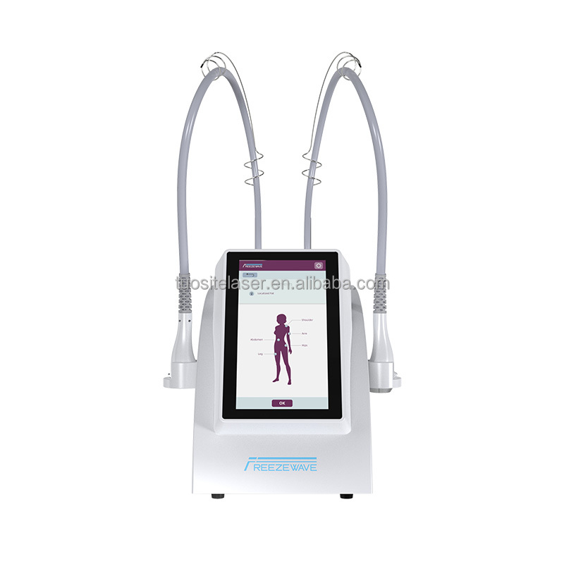 Professional Facial Tightening and Sculpting Cryolipolysis Slimming Machine Cryotherapy Beauty Instrument