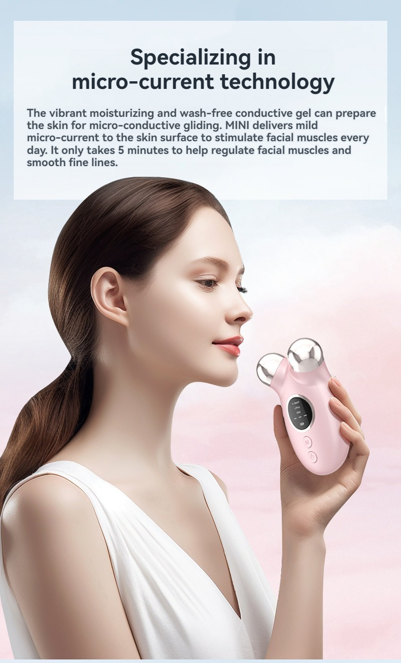 Microcurrent Face Massager Detail 5