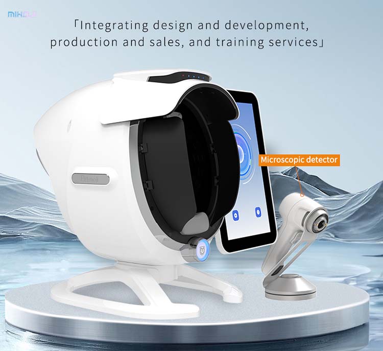 Korea Skin Analysis Machine